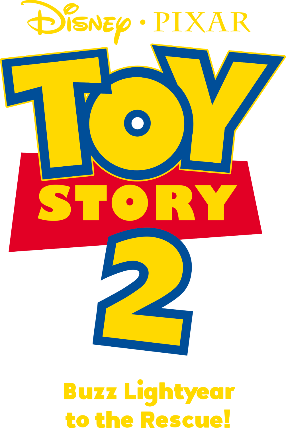 Toy Story 2 logo for Playstation
